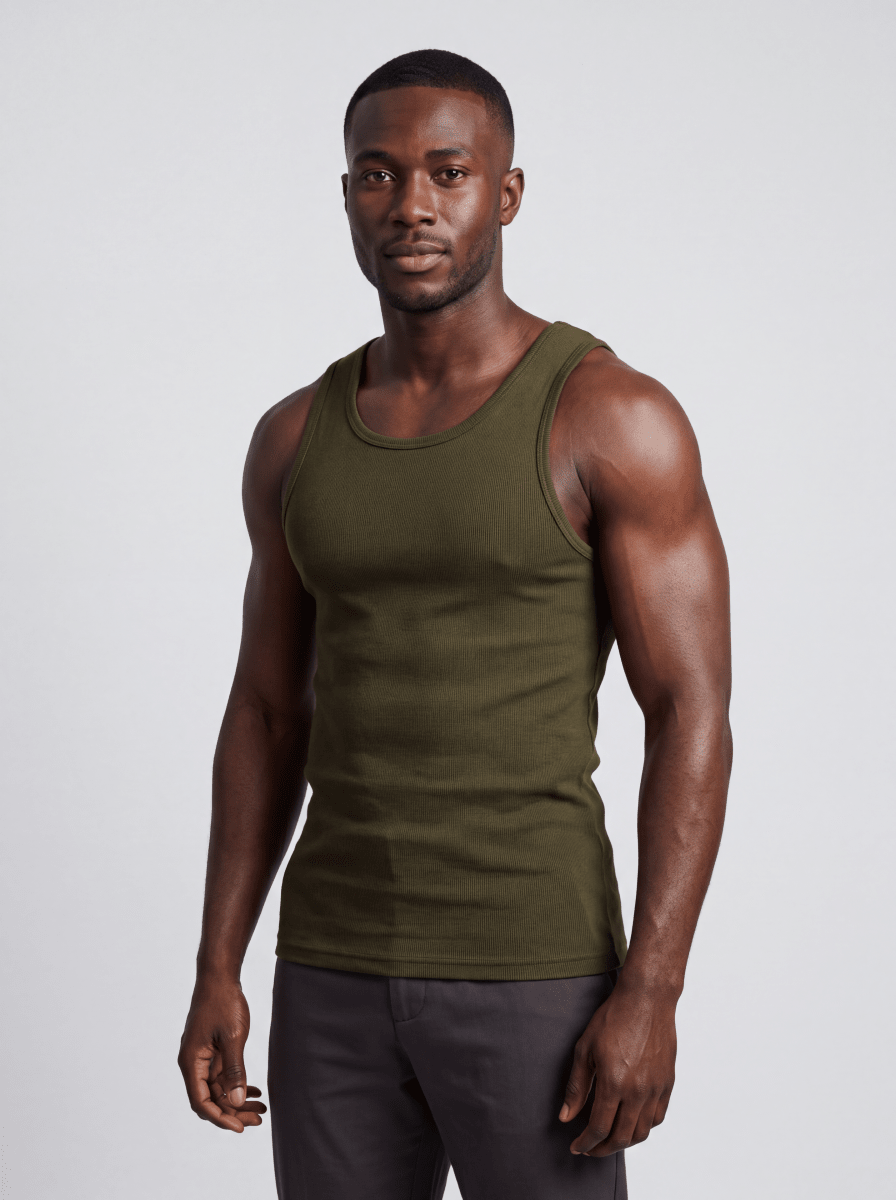 NVROLD CLASSIC RIB TANK - Ripped Up Nutrition