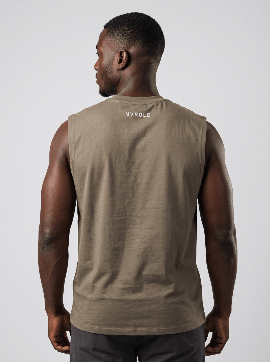 NVROLD Discipline Muscle Tank - Ripped Up Nutrition