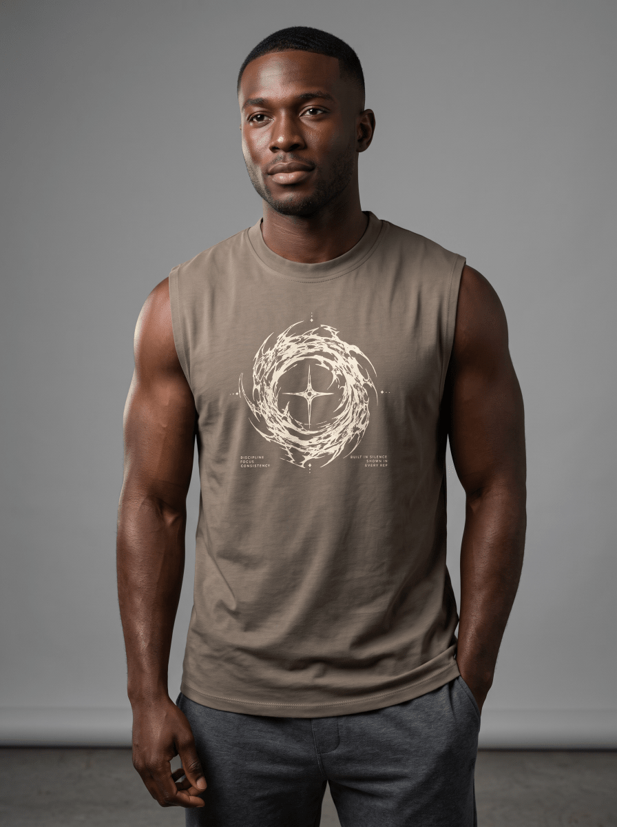 NVROLD Discipline Muscle Tank - Ripped Up Nutrition
