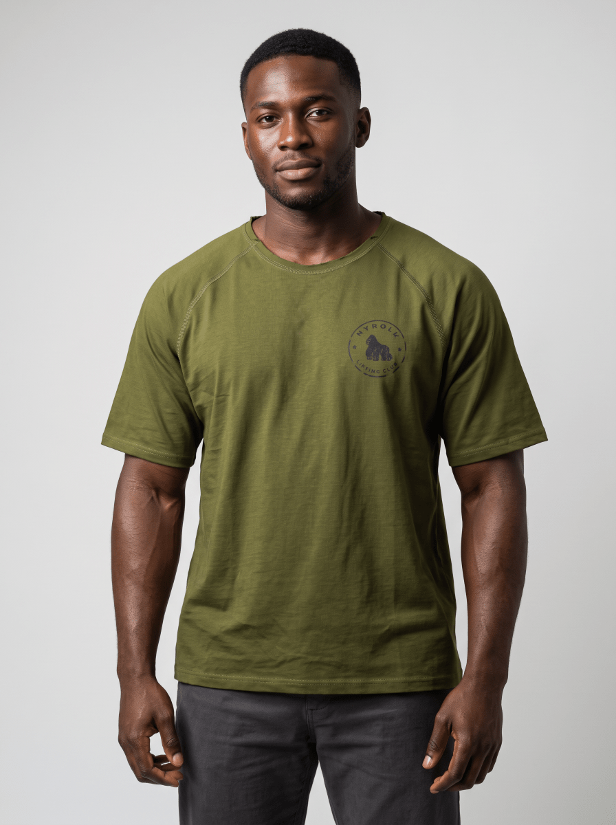 NVROLD LIFTING CLUB RAG TOP - Ripped Up Nutrition