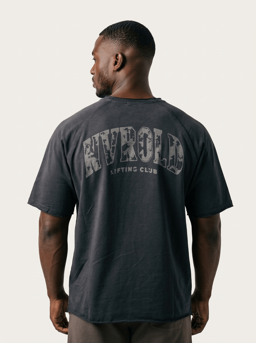 NVROLD LIFTING CLUB RAG TOP - Ripped Up Nutrition