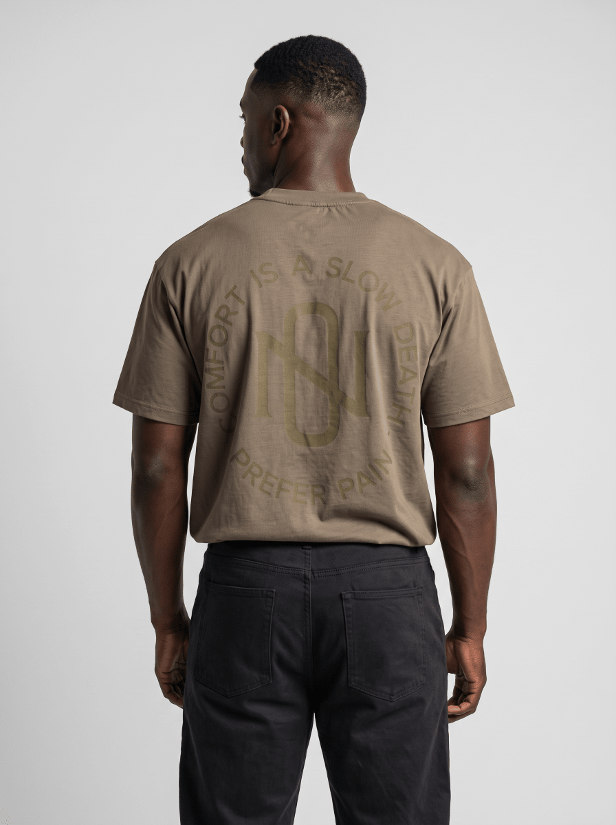 NVROLD PAIN Oversized Tee - Ripped Up Nutrition
