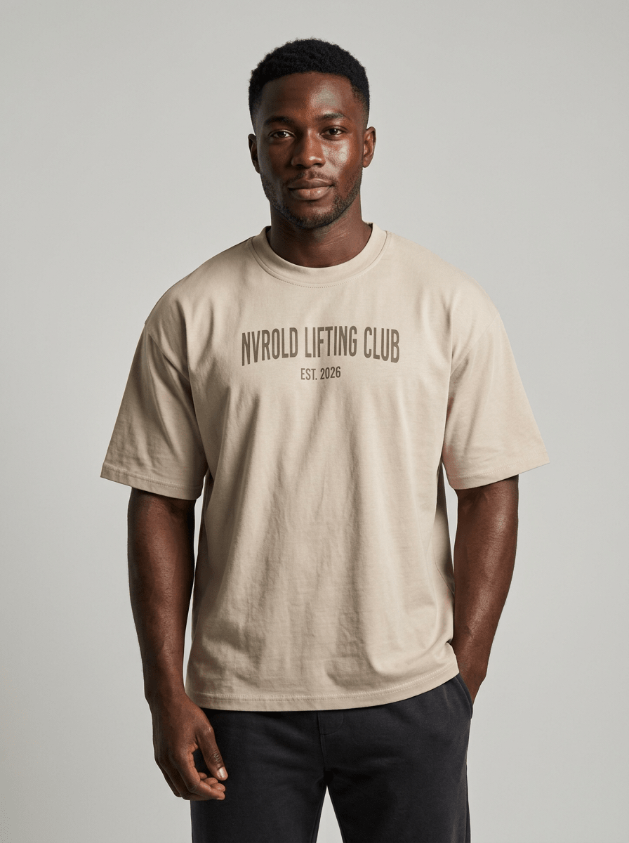 NVROLD PAIN Oversized Tee - Ripped Up Nutrition