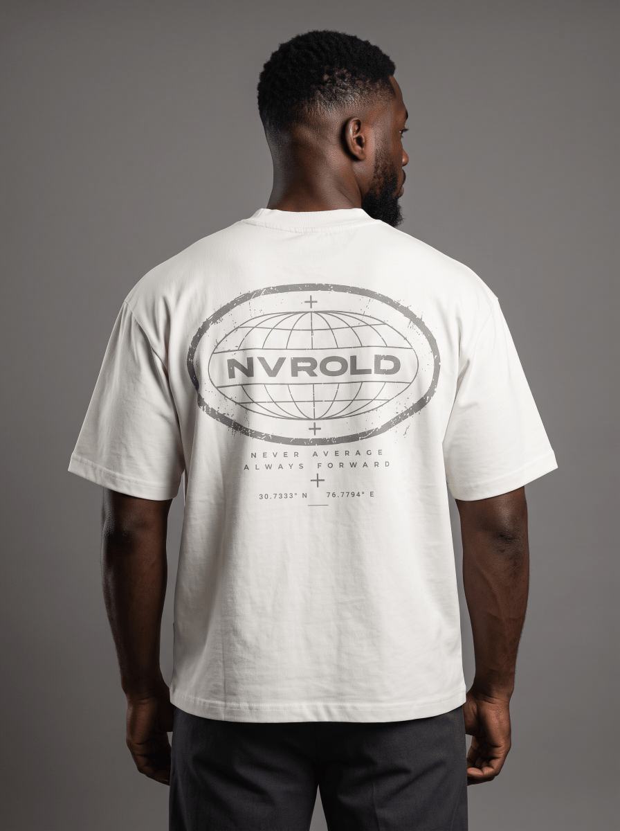 NVROLD Signature Oversized Tee - Ripped Up Nutrition