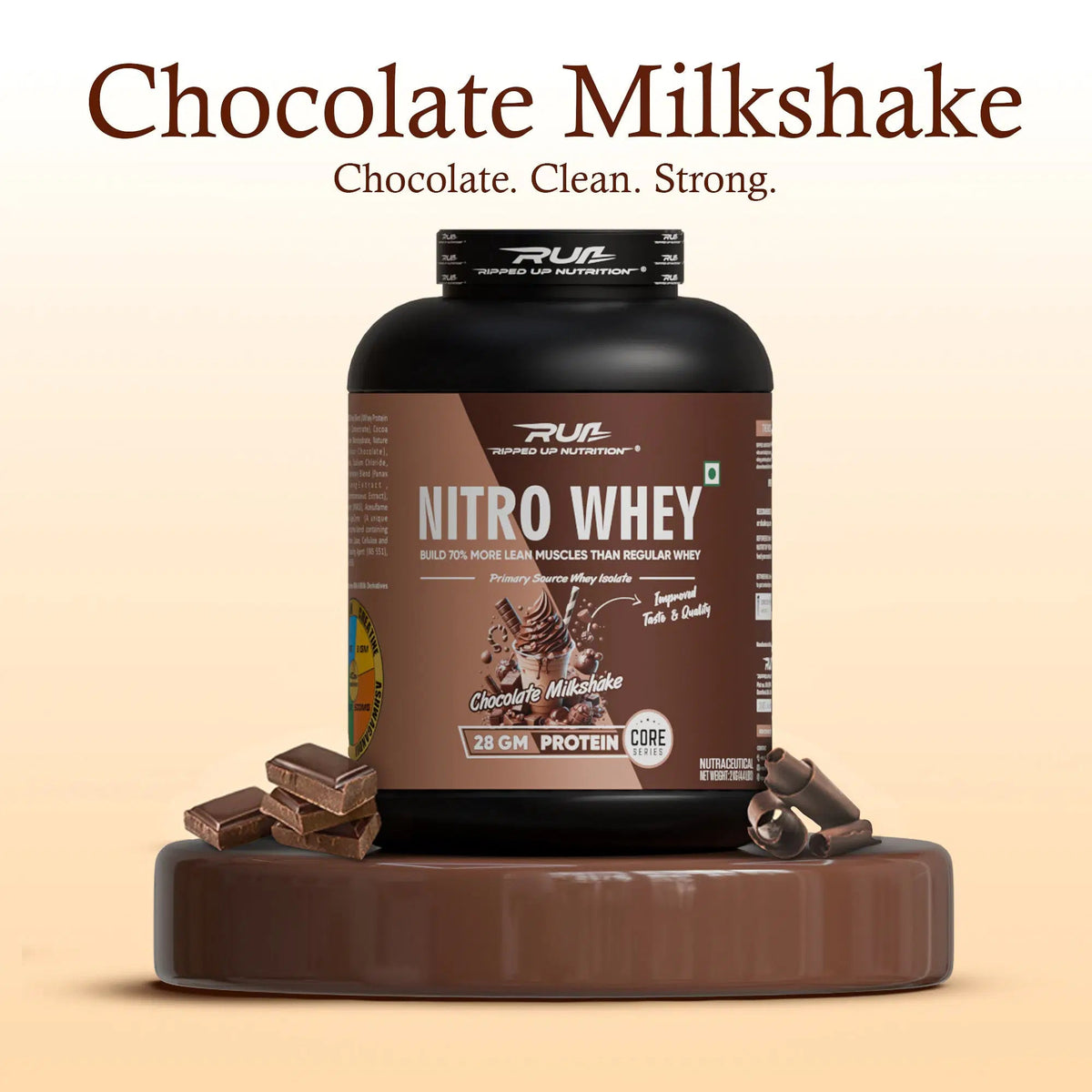 Premium Nitro Whey - Ripped Up Nutrition