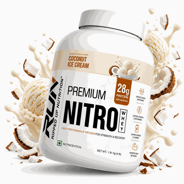 Premium Nitro Whey