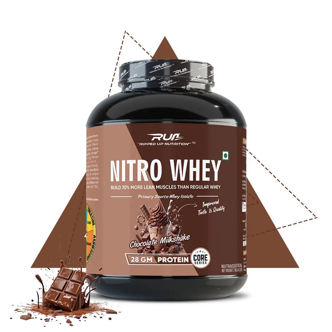 Premium Nitro Whey - Ripped Up Nutrition
