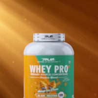 Whey PRO- Trustified™ (Primary Concentrate + Isolate Blend)