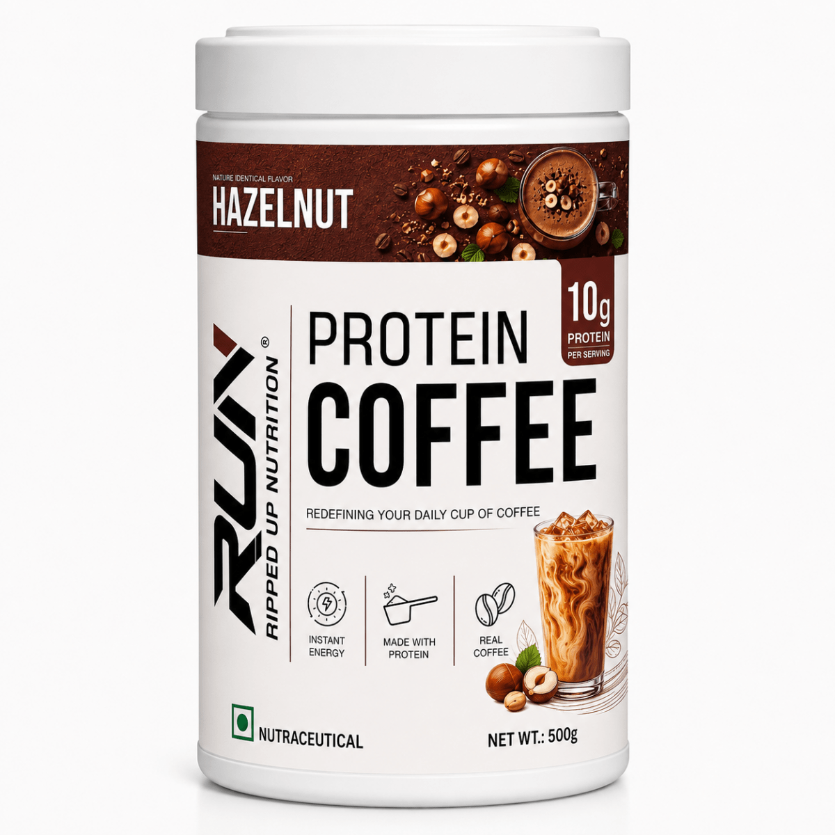 Protein Coffee - Ripped Up Nutrition