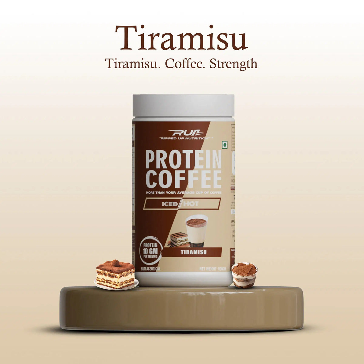 Protein Coffee - Ripped Up Nutrition