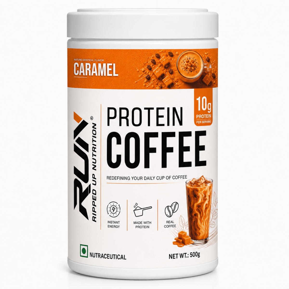 Protein Coffee - Ripped Up Nutrition