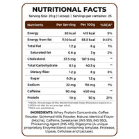Protein Coffee - Ripped Up Nutrition