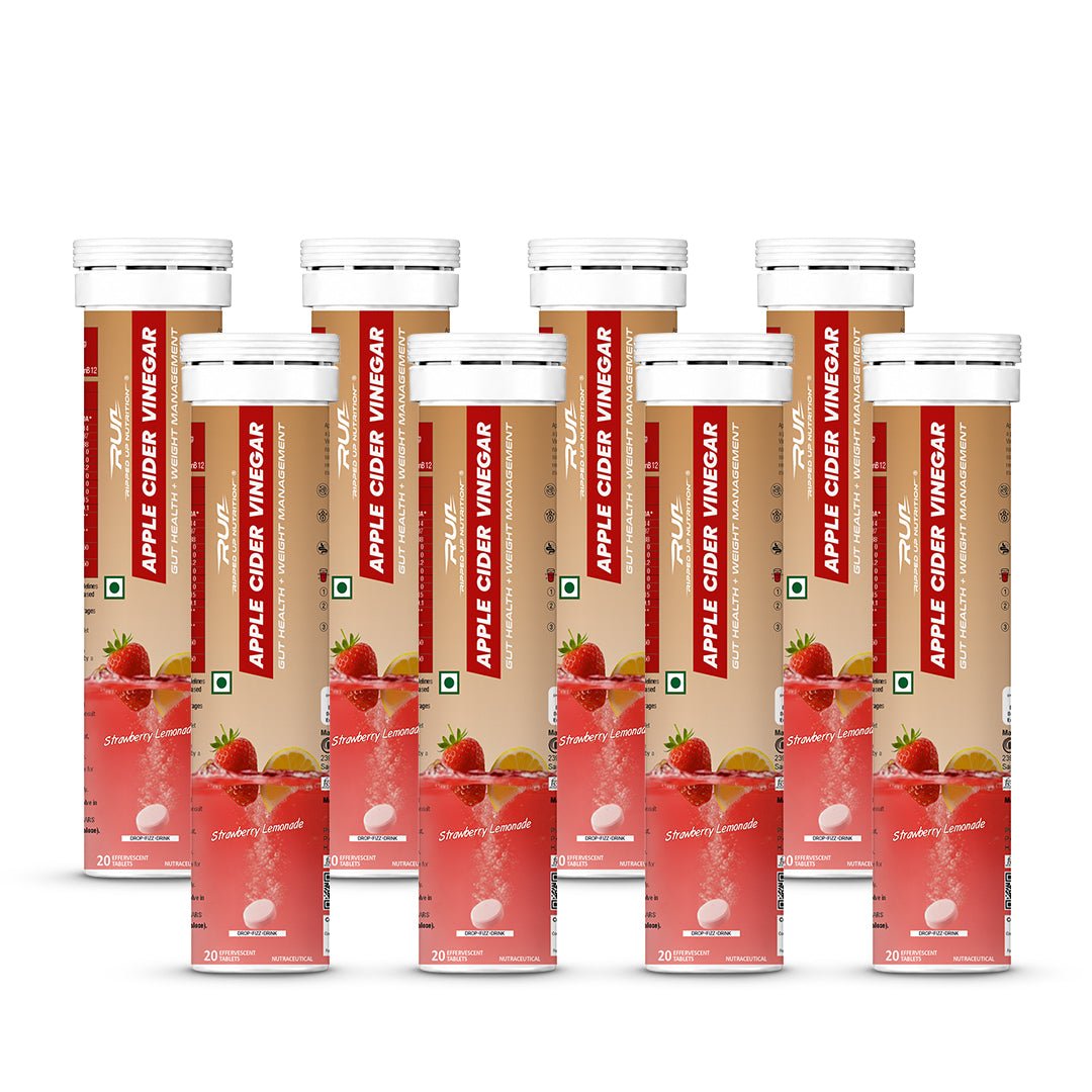 RUN ACV - Gut Health+Weight Management - Ripped Up Nutrition