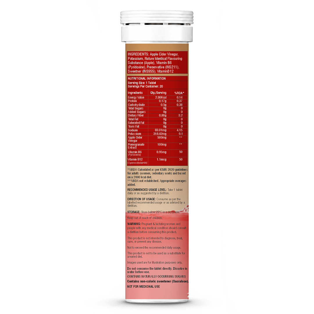 RUN ACV - Gut Health+Weight Management - Ripped Up Nutrition