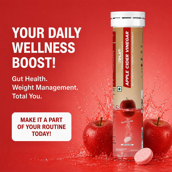 RUN ACV- Gut Health+Weight Management