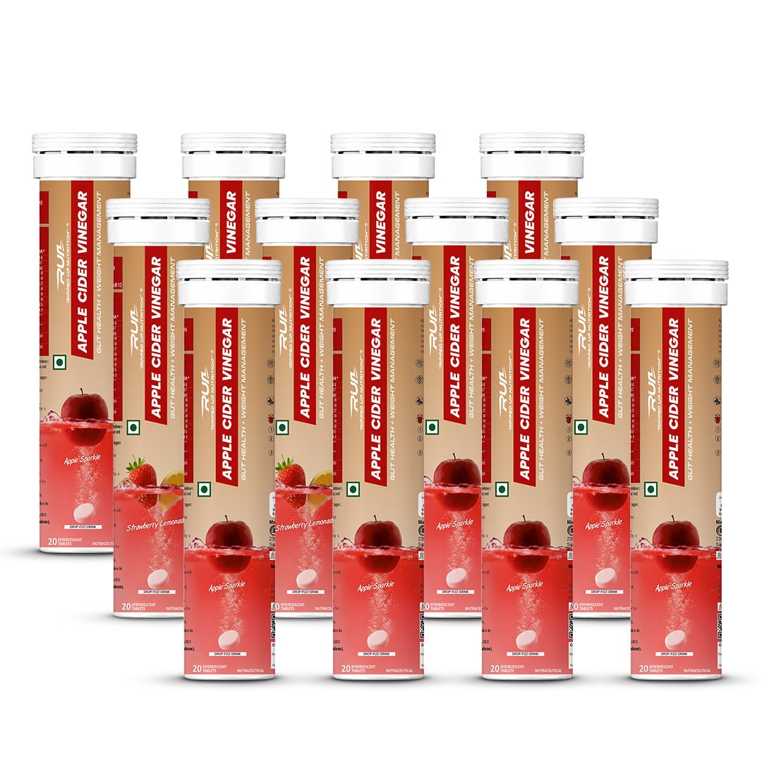 RUN ACV - Gut Health+Weight Management - Ripped Up Nutrition