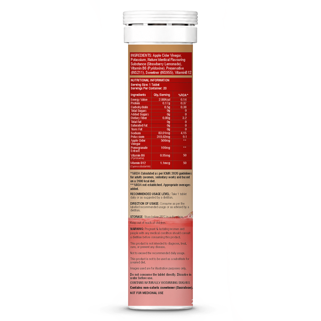 RUN ACV - Gut Health+Weight Management - Ripped Up Nutrition