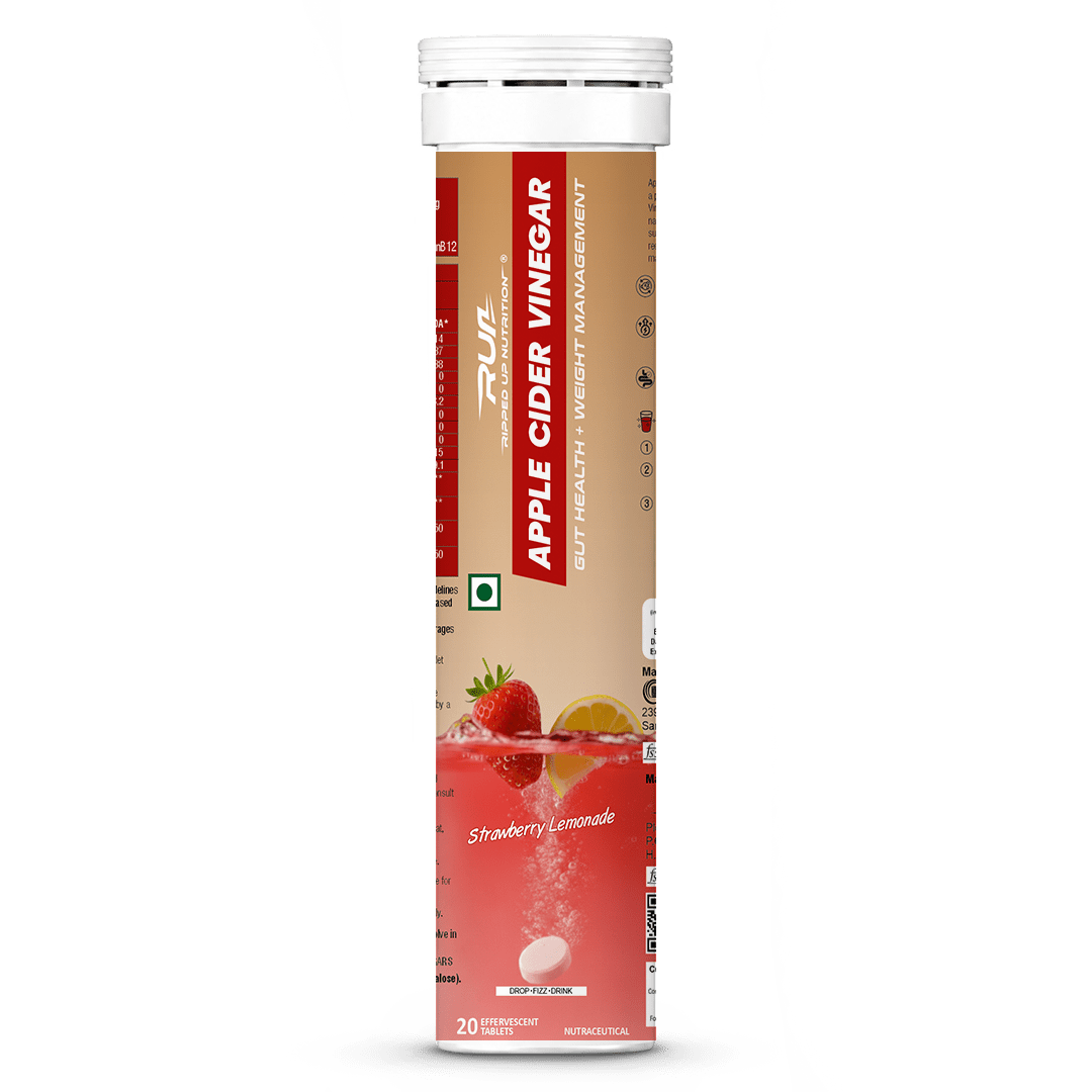 RUN ACV - Gut Health+Weight Management - Ripped Up Nutrition