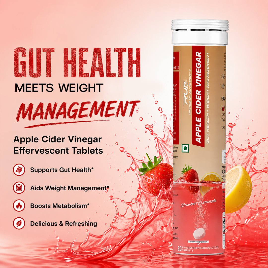 RUN ACV - Gut Health+Weight Management - Ripped Up Nutrition