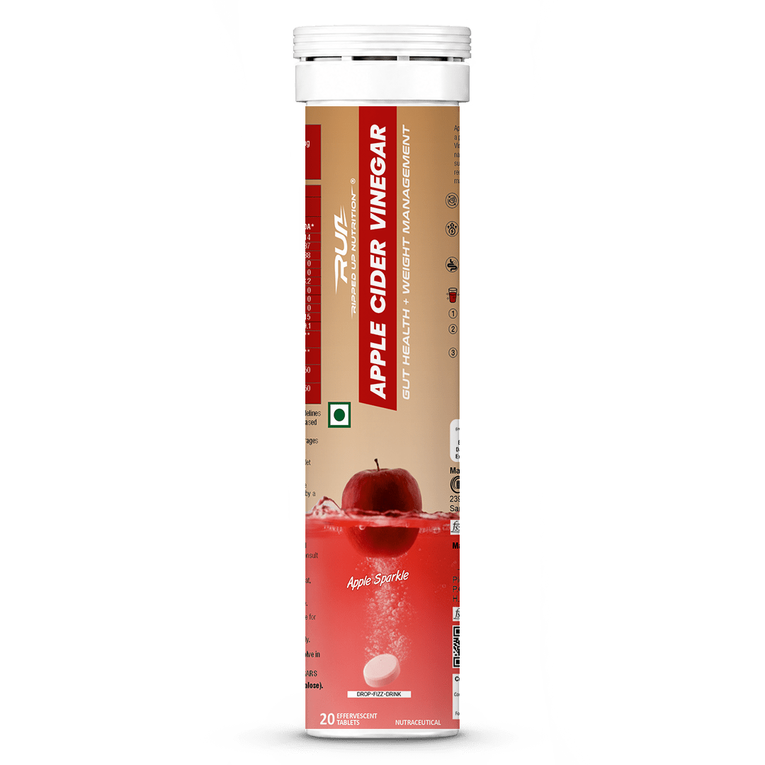 RUN ACV - Gut Health+Weight Management - Ripped Up Nutrition