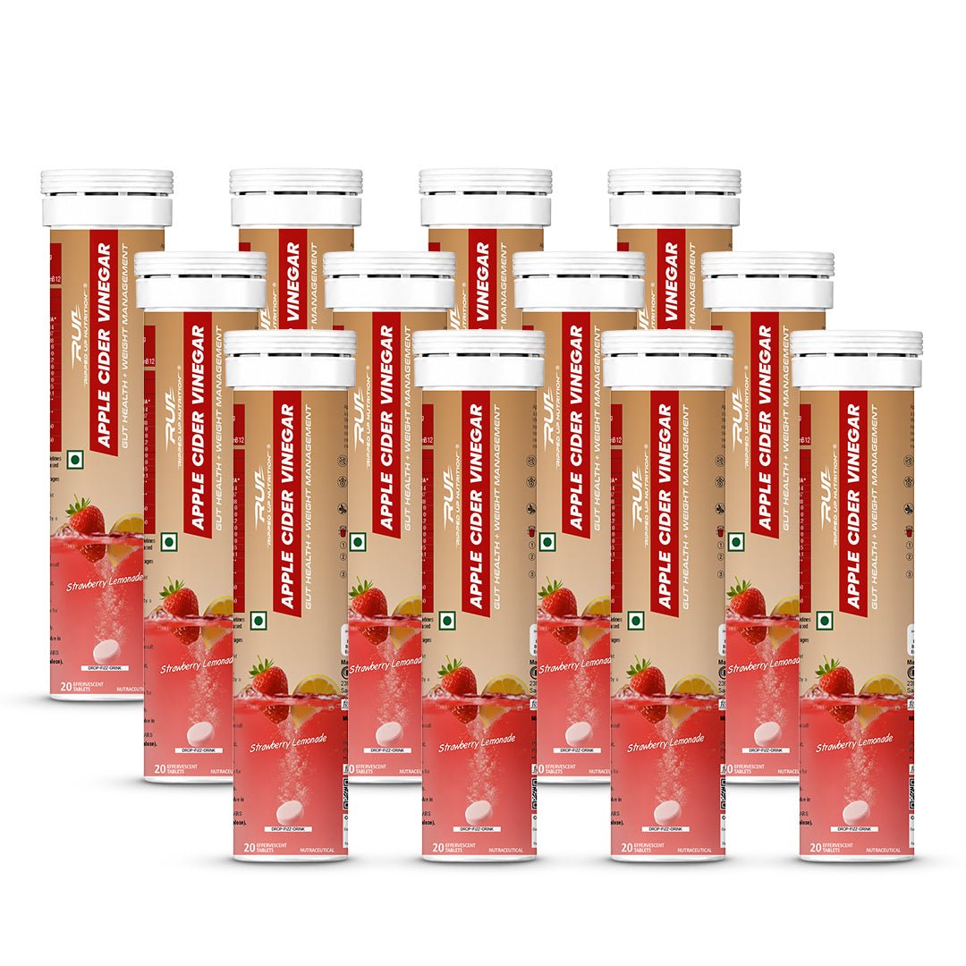 RUN ACV - Gut Health+Weight Management - Ripped Up Nutrition