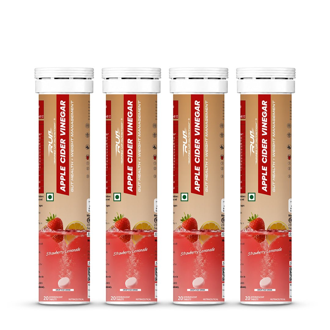 RUN ACV - Gut Health+Weight Management - Ripped Up Nutrition