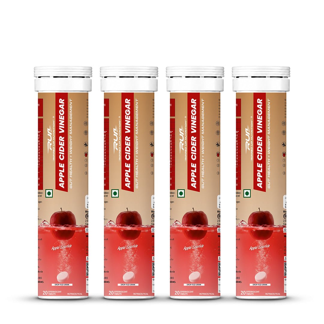 RUN ACV - Gut Health+Weight Management - Ripped Up Nutrition