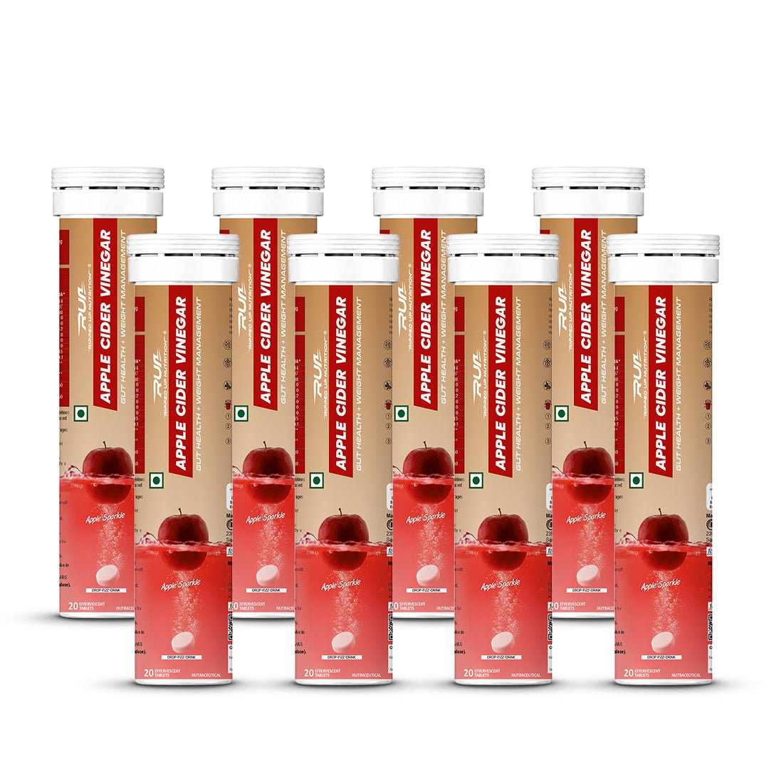 RUN ACV - Gut Health+Weight Management - Ripped Up Nutrition
