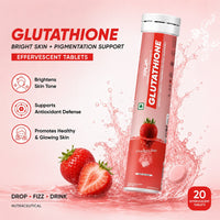 RUN Glutathione - Bright Skin - Ripped Up Nutrition