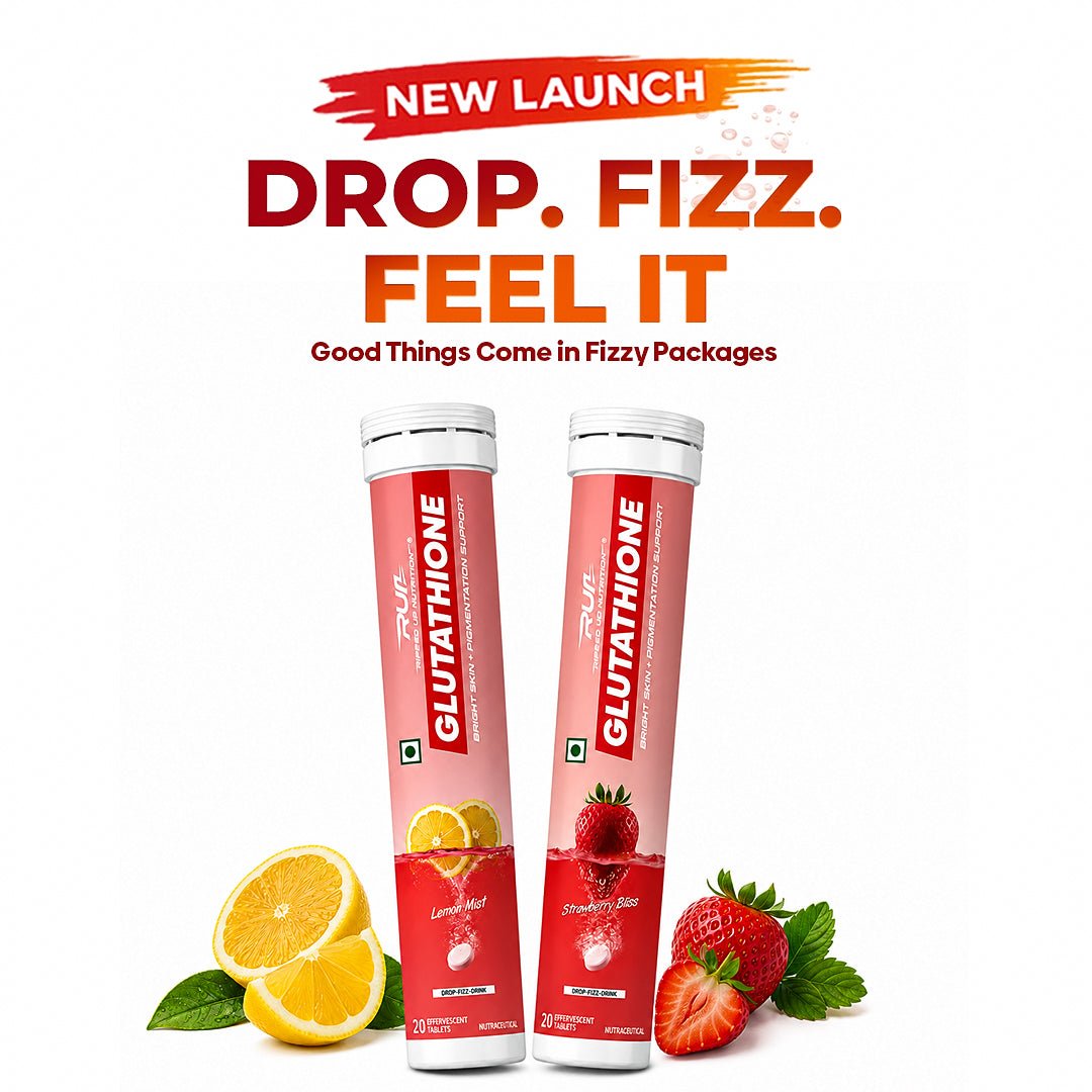 RUN Glutathione - Bright Skin+Pigmentation Support - Ripped Up Nutrition