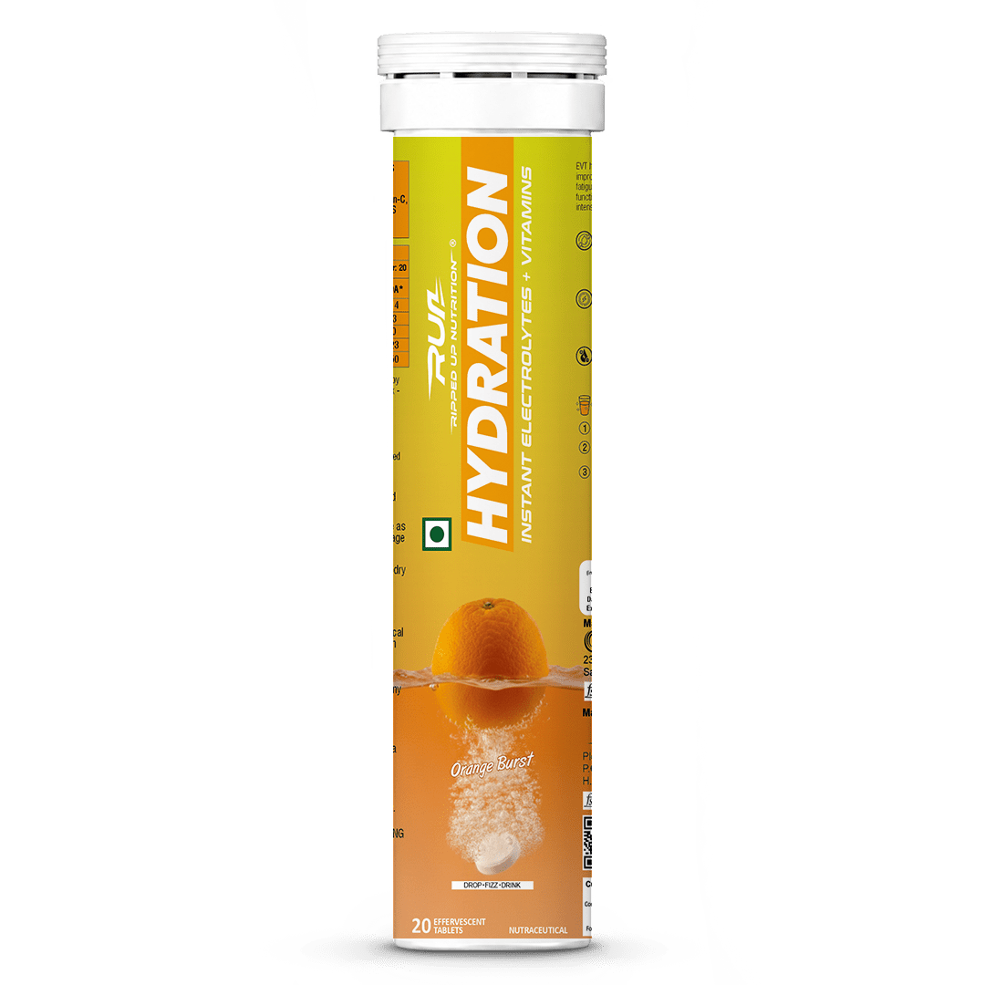 RUN Hydration - Instant Electrolytes + Vitamins - Ripped Up Nutrition