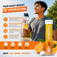 RUN Hydration - Instant Electrolytes + Vitamins - Ripped Up Nutrition
