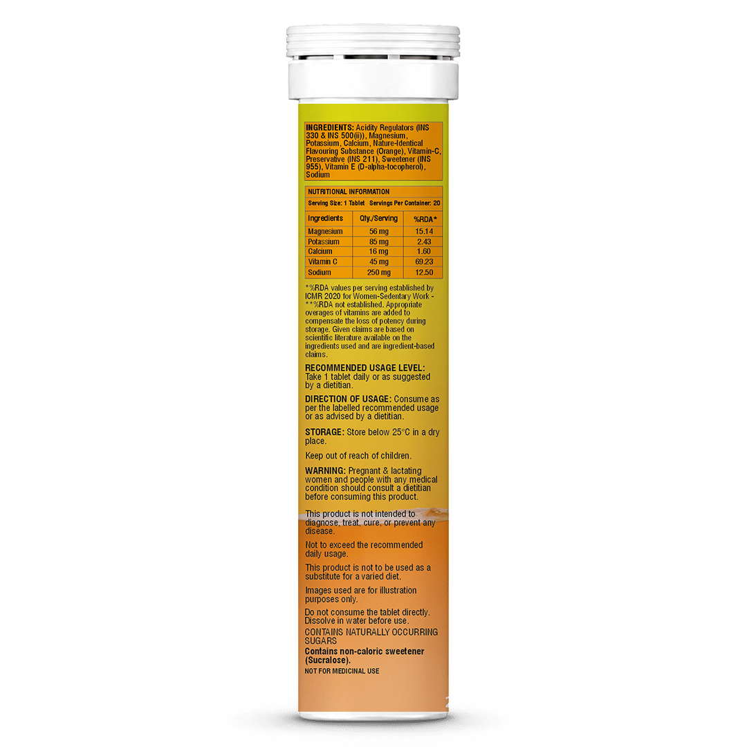 RUN Hydration - Instant Electrolytes + Vitamins - Ripped Up Nutrition