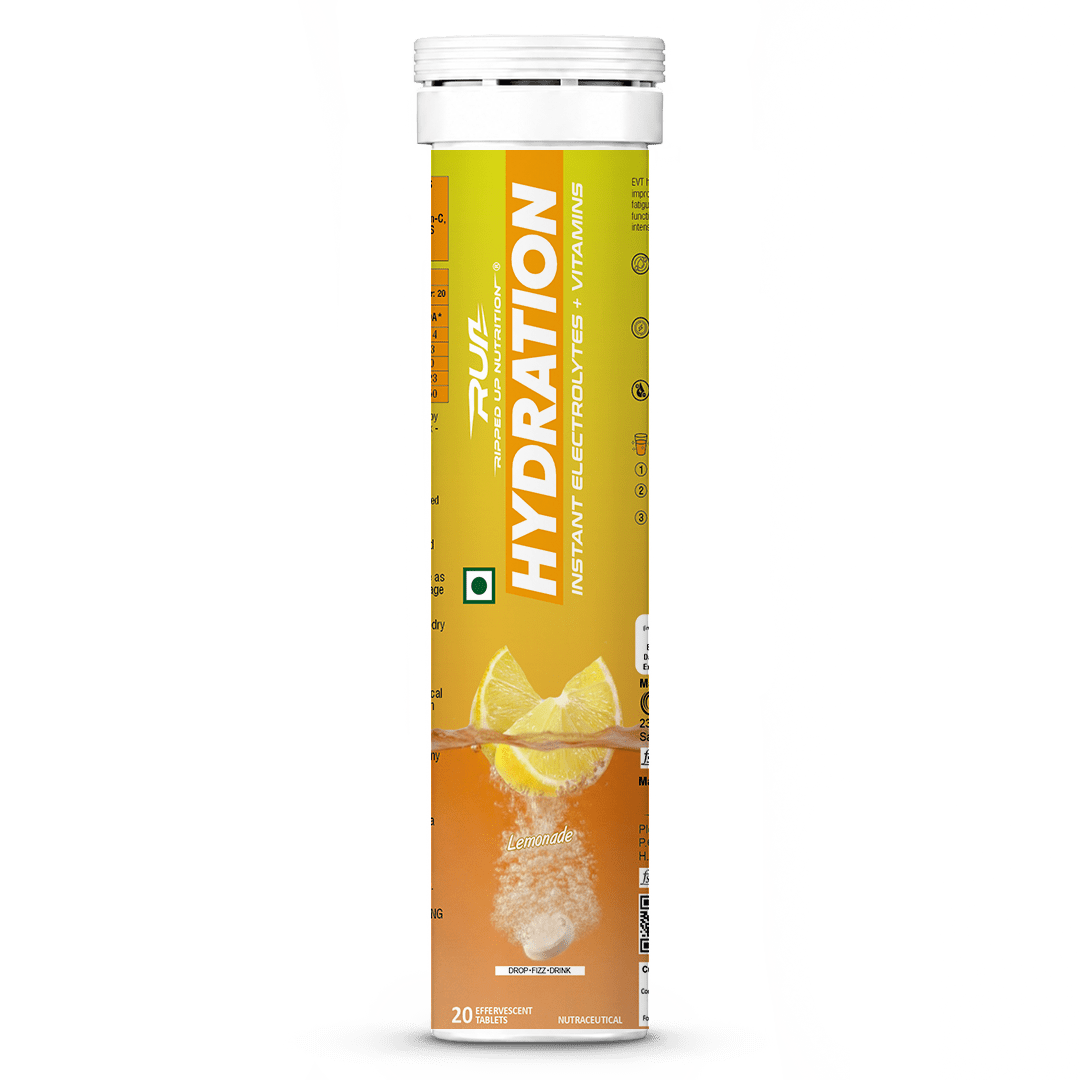 RUN Hydration - Instant Electrolytes + Vitamins - Ripped Up Nutrition