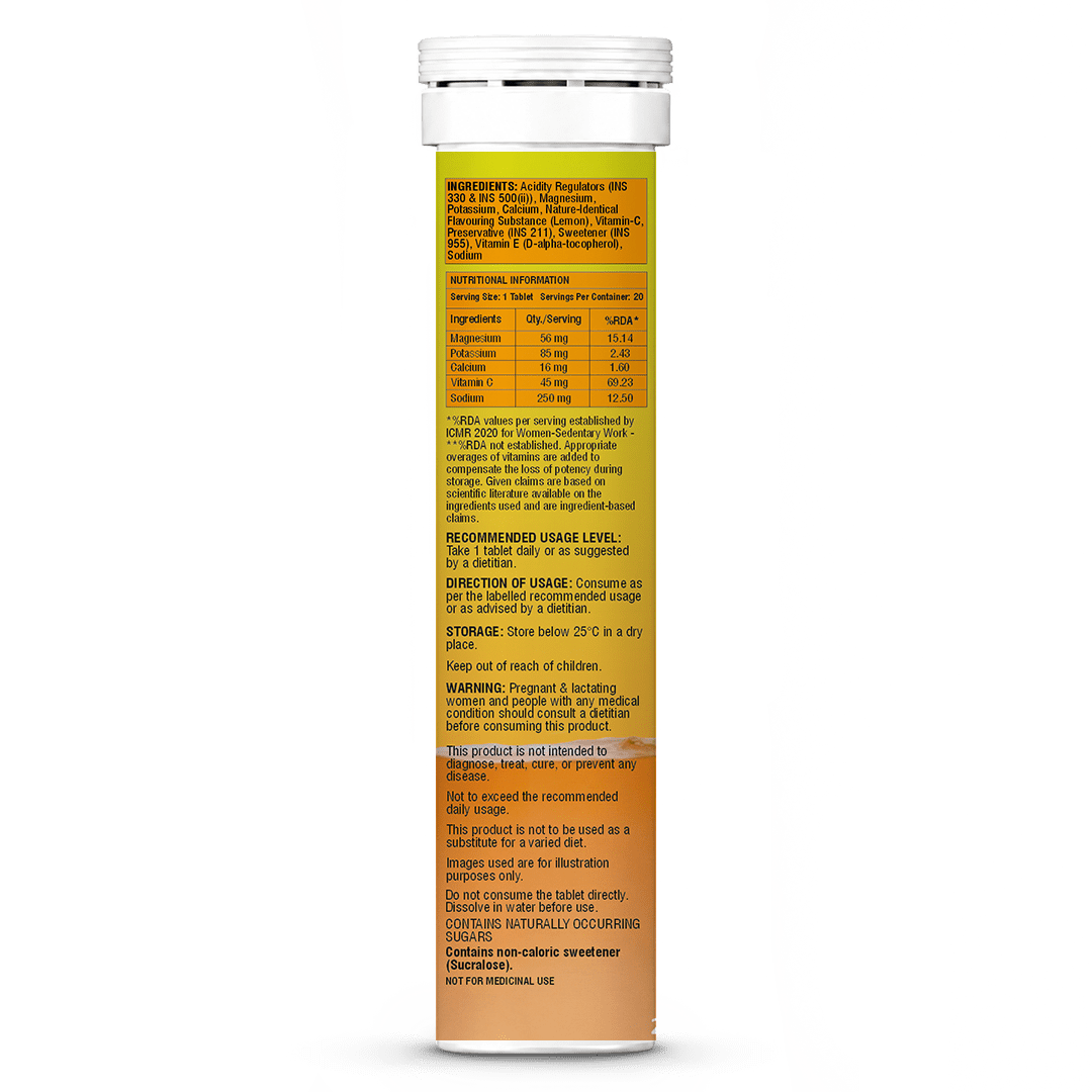RUN Hydration - Instant Electrolytes + Vitamins - Ripped Up Nutrition