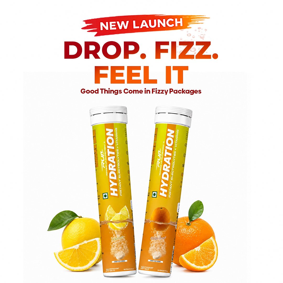 RUN Hydration - Instant Electrolytes + Vitamins - Ripped Up Nutrition