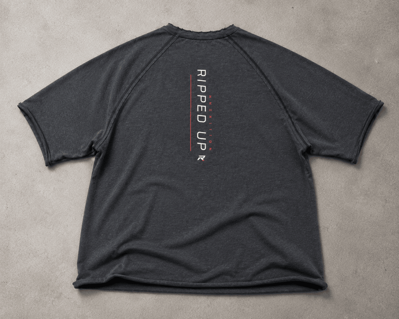 RUN-Rag Tshirt - Ripped Up Nutrition