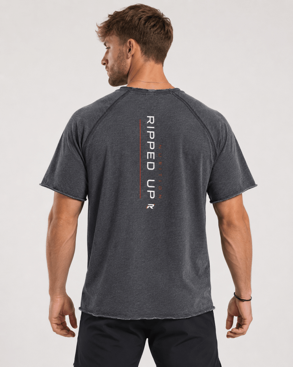 RUN-Rag Tshirt - Ripped Up Nutrition