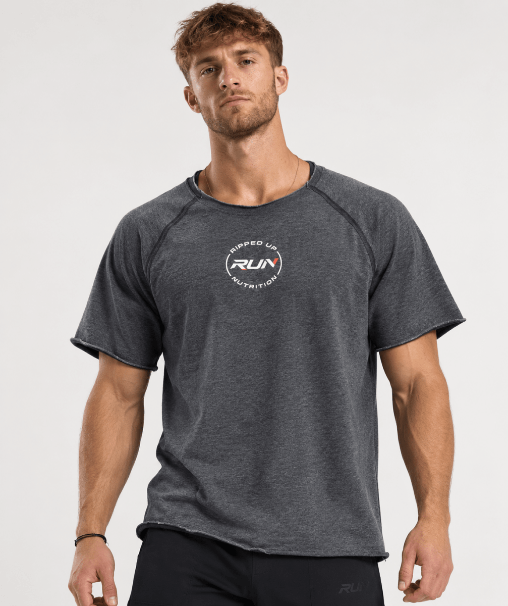 RUN-Rag Tshirt - Ripped Up Nutrition