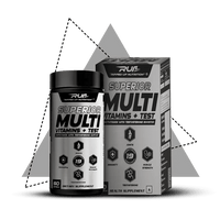 Superior Multi Vitamin + Testa Booster - 60 Softgel Capsule - Ripped Up Nutrition