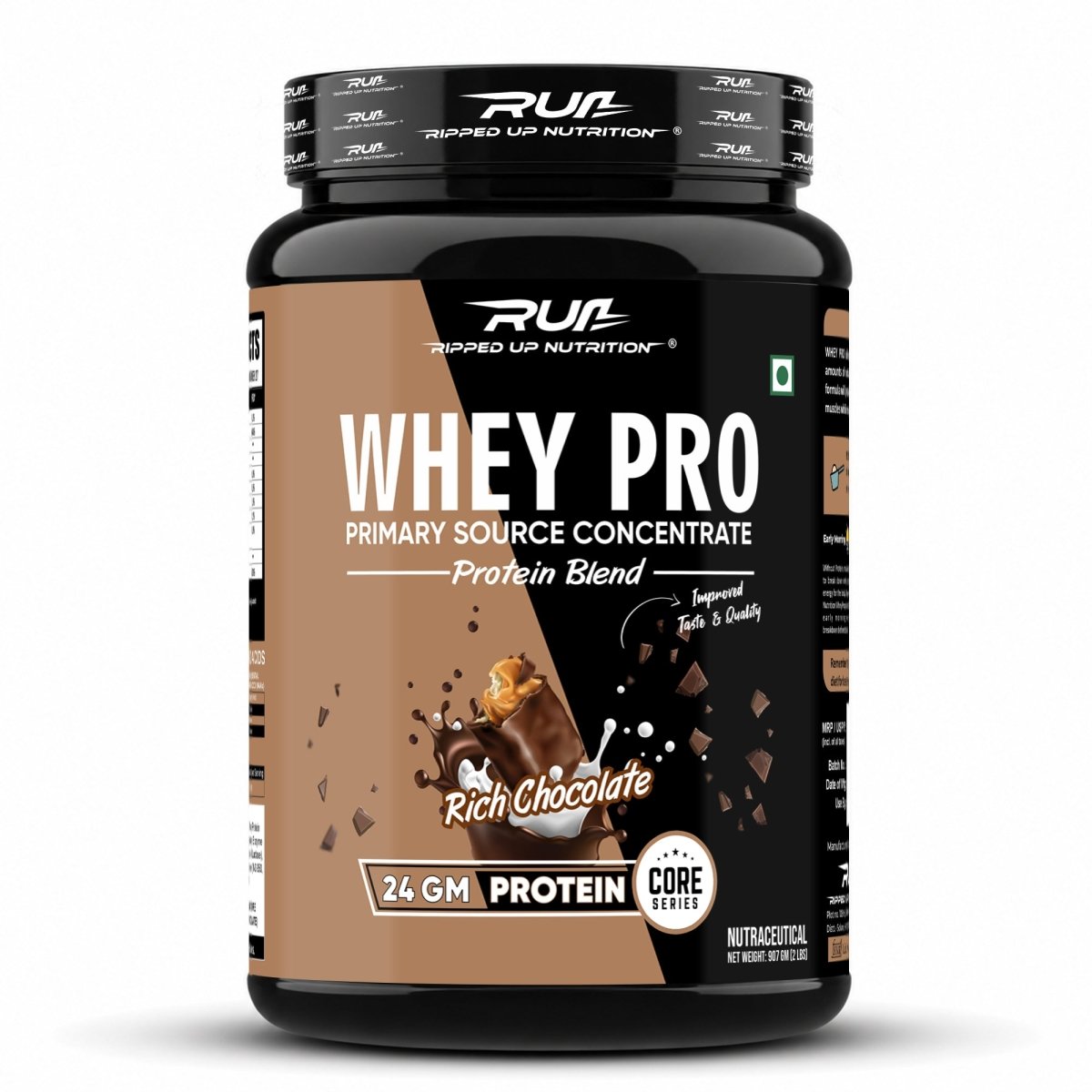 Whey PRO- Trustified™ (Primary Concentrate + Isolate Blend) - Ripped Up Nutrition