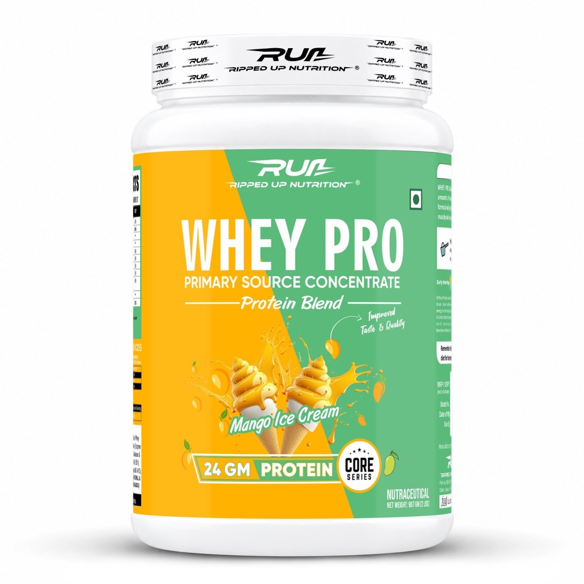 Whey PRO- Trustified™ (Primary Concentrate + Isolate Blend) - Ripped Up Nutrition