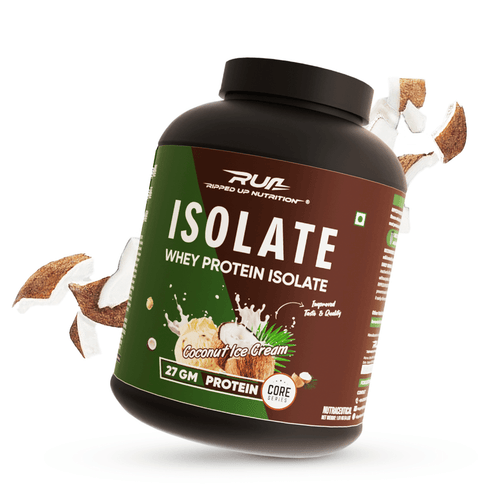 Whey Protein Isolate - Ripped Up Nutrition