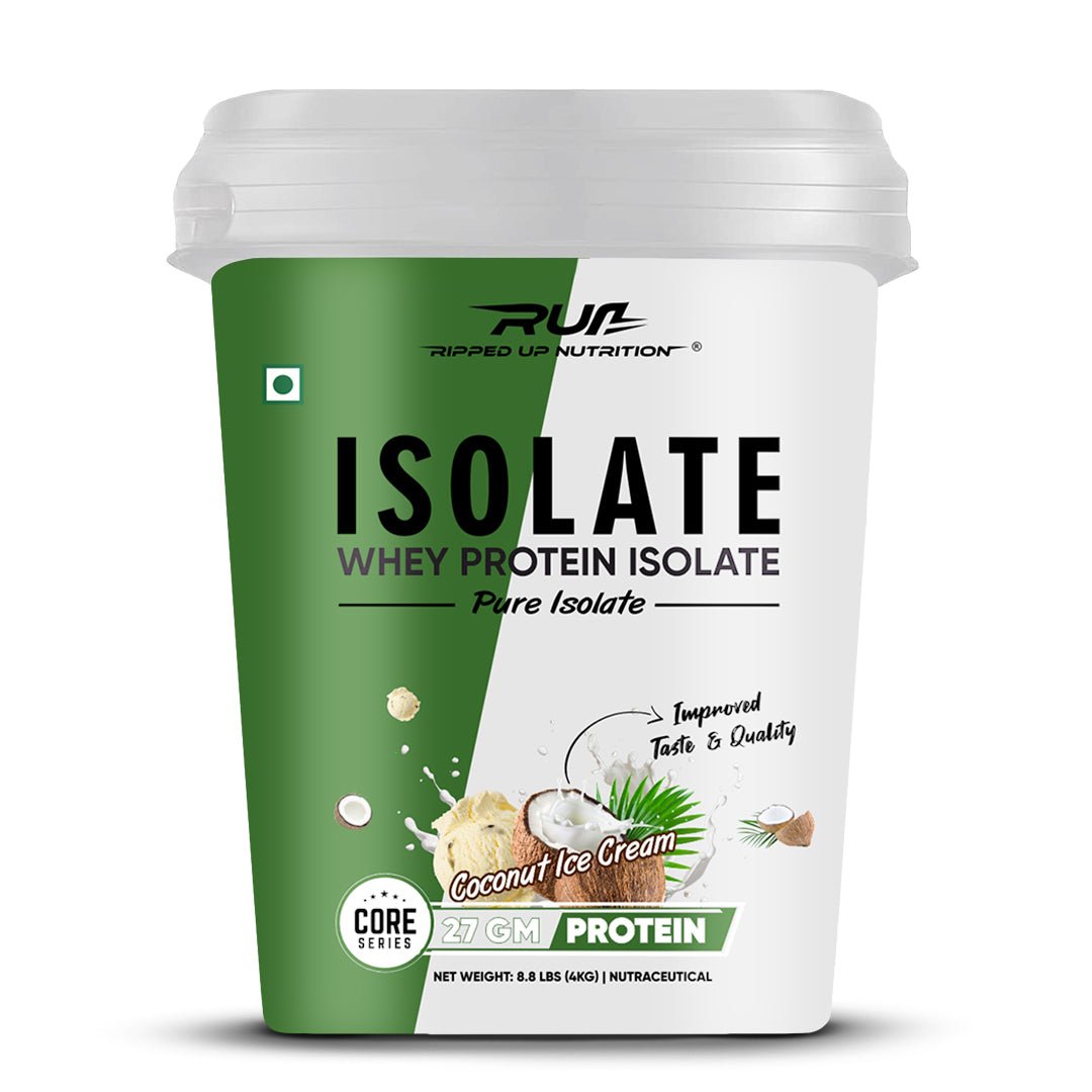 Whey Protein Isolate - Ripped Up Nutrition