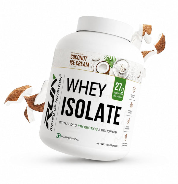 Whey Protein Isolate NEW - Ripped Up Nutrition